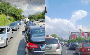 Saobraćajni kolaps u Sarajevu: Kolone vozila u pravcu centra grada