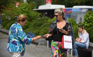 U Sarajevu realizovana akcija "Seksualna iznuda je korupcija"