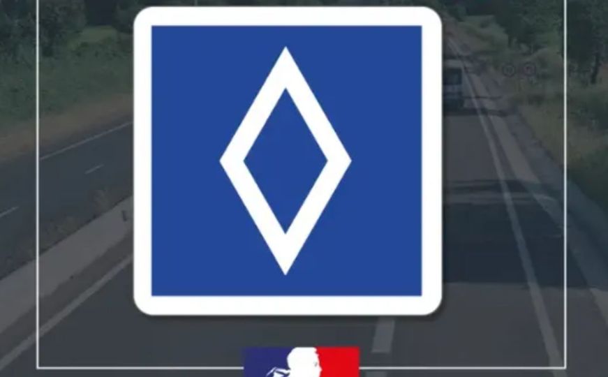 Ovo je novi saobraćajni znak u Francuskoj, ako ga ignorišete dobit ćete kaznu od 260 maraka