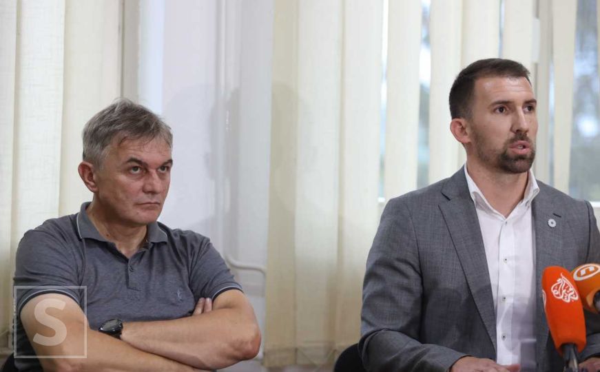 Održana press-konferencija u Zavodu Pazarić: "Ne sporim da postoje osobe kao ove sa snimka"