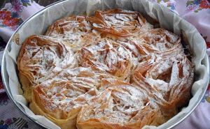 Turska slastica: Mliječna vanila pita