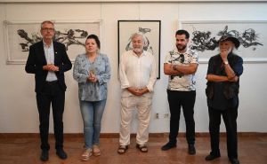 Posjetite izložbu u Galeriji Preporod: 'Slike i crteže' predstavlja Izet Alečković