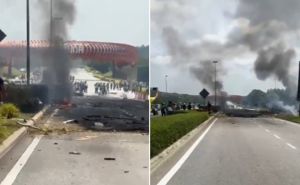 U Maleziji se srušio avion