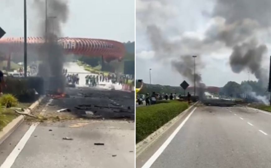 U Maleziji se srušio avion