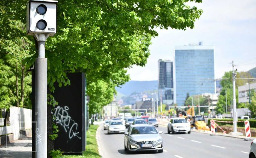 U Kantonu Sarajevo uskoro šest novih radara: Evo i gdje