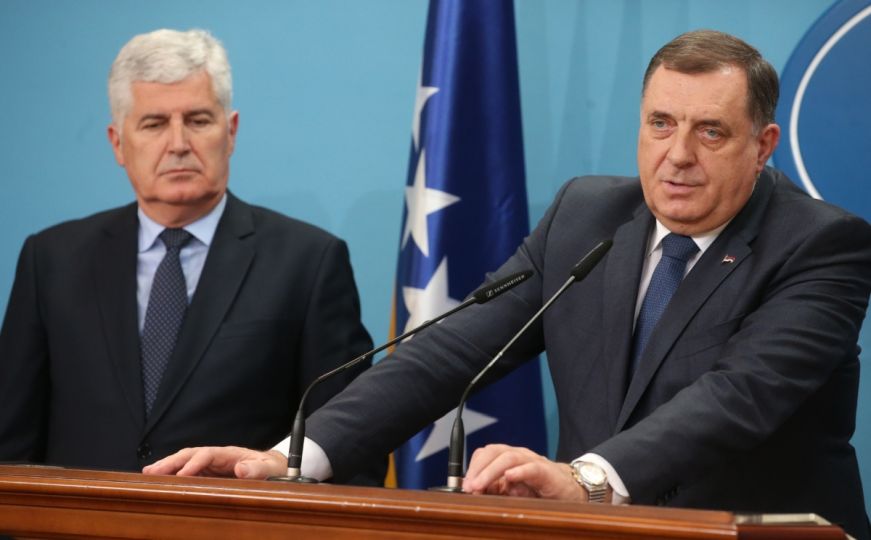 Čović okrenuo ploču: 'Slučaj 'Dodik' uzburkao političke prilike, Bosna i Hercegovina u opasnosti...'