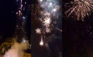 Vatromet u Mostaru: Pogledajte kako su navijači Zrinjskog proslavili plasman u Europu