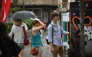 Meteorolozi za danas najavili kišu i grmljavinu u ovim dijelovima BiH, a za vikend slijedi preokret