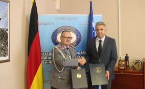 Ministarstvo odbrane BiH: Vlada Njemačke donirala skoro šest miliona KM Oružanim snagama BiH