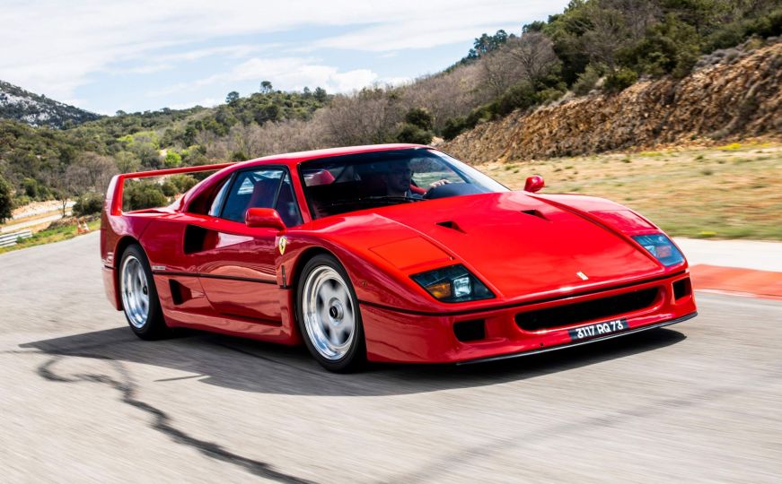 Legendarni Ferrari F40: Pogledajte stvari koje sigurno niste znali o njemu