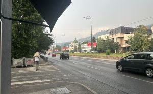 Kiša, vjetar i grmljavina stigli do Sarajeva, rashlađenje pa toplinski udar