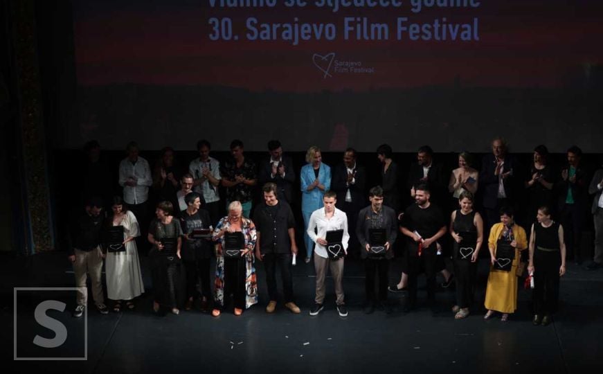 Održana dodjela nagrada: 'Kos kos kupina' najbolji igrani film 29. Sarajevo Film Festivala