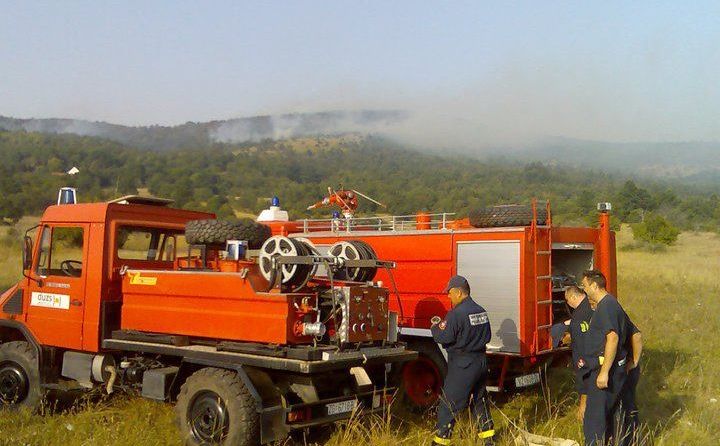 Nevrijeme u Hrvatskoj: Grmljavina izazvala požar, vatrogasci od sinoć na terenu