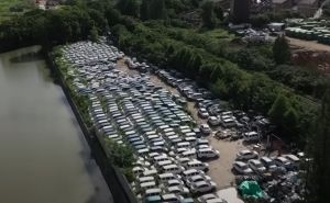 Pogledajte 'groblja' električnih automobila u Kini