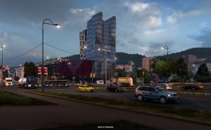 Sarajevo se pojavilo u Euro Truck Simulator 2: Evo kako će izgledati