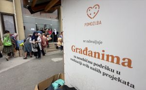 Bravo, Sarajlije: Brojni građani na Humanitarnom bazaru Pomozi.ba