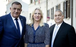 Dodik i Cvijanović nakon sastanka s Orbanom: "Imponuje nam pažnja koju nam Mađarska poklanja"