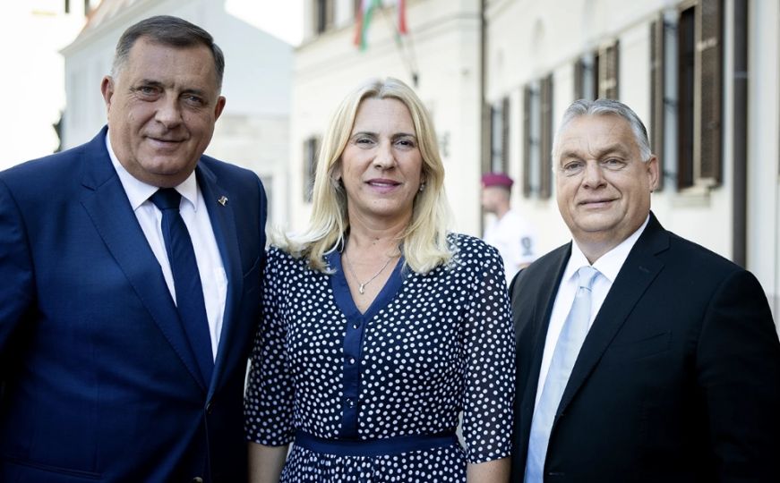 Dodik i Cvijanović nakon sastanka s Orbanom: "Imponuje nam pažnja koju nam Mađarska poklanja"
