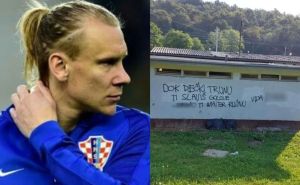 Osvanuli gnusni grafiti i uvrede u Hrvatskoj za njihovog reprezentativca: 'Vida štakore'