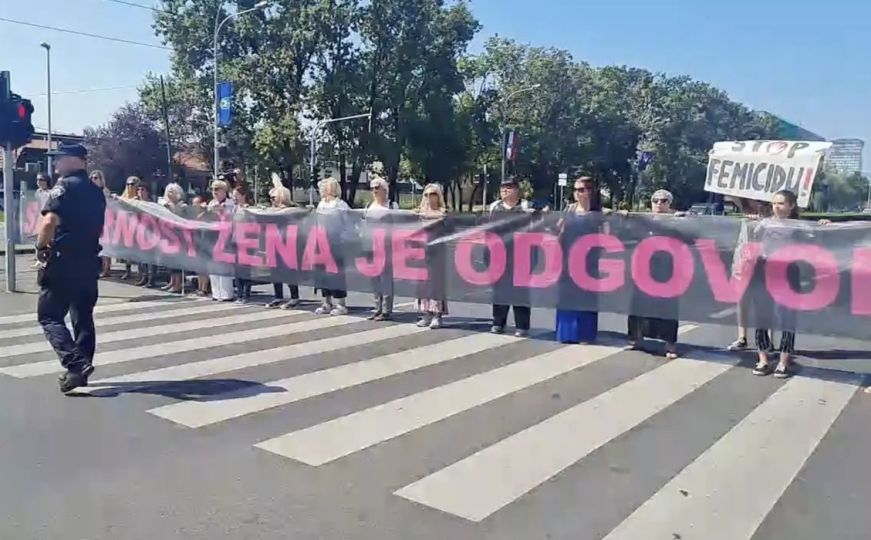 Protesti zbog ubijene Nizame Hećimović u Hrvatskoj: 'Sigurnost žena je odgovornost države'