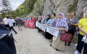 Obilježena 31. godišnjica svirepog strijeljanja 224 logoraša na Korićanskim stijenama