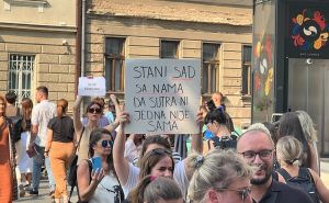 U Sarajevu održana protestna šetnja: 'Ako žene staju, staje sve'