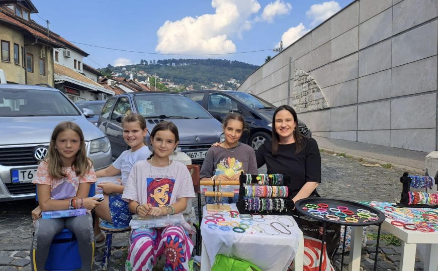 Gradonačelnica Sarajeva objavila fotografiju: 'Četiri vrijedne djevojčice...'