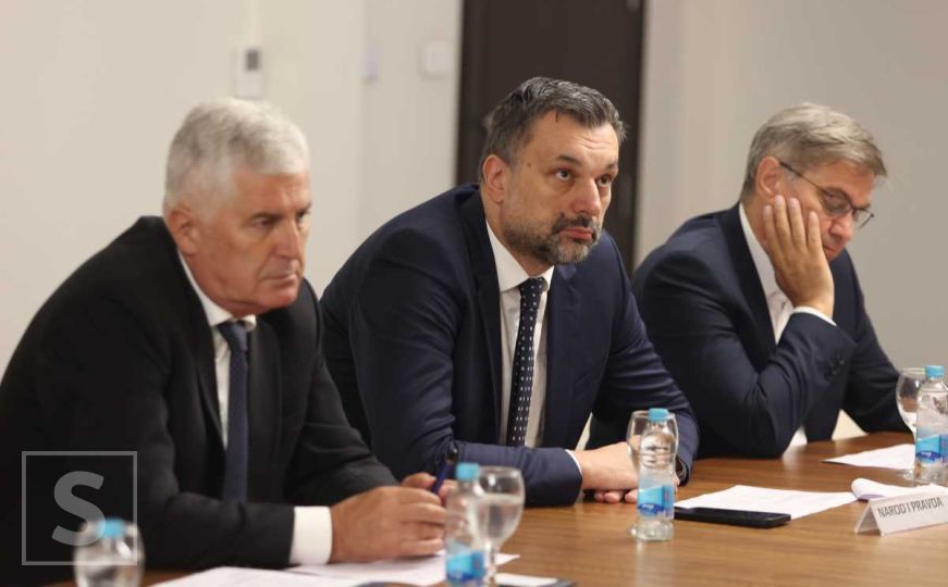 Pogledajte prve kadrove sa sastanka koji čeka cijela BiH: Pred liderima reforme i obećani zakoni