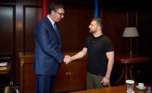 Oglasio se Zelenski nakon sastanka s Aleksandrom Vučićem u Grčkoj
