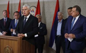 Prva reakcija Dragana Čovića nakon sastanka u Istočnom Sarajevu: 'Manje komentara, više rada'