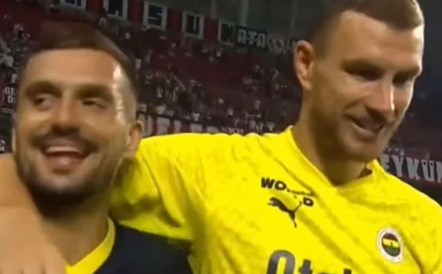 Snimak o kojem priča cijeli Balkan: Bosanac i Srbijanac u zagrljaju poslije utakmice