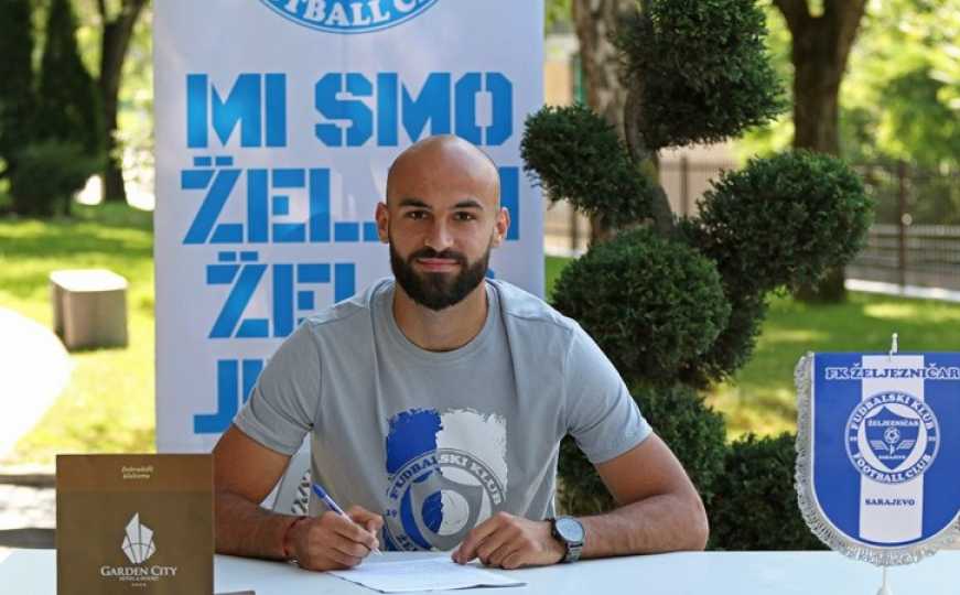 Najveći transfer u karijeri: Bivši igrač Željezničara potpisao za rumunskog velikana