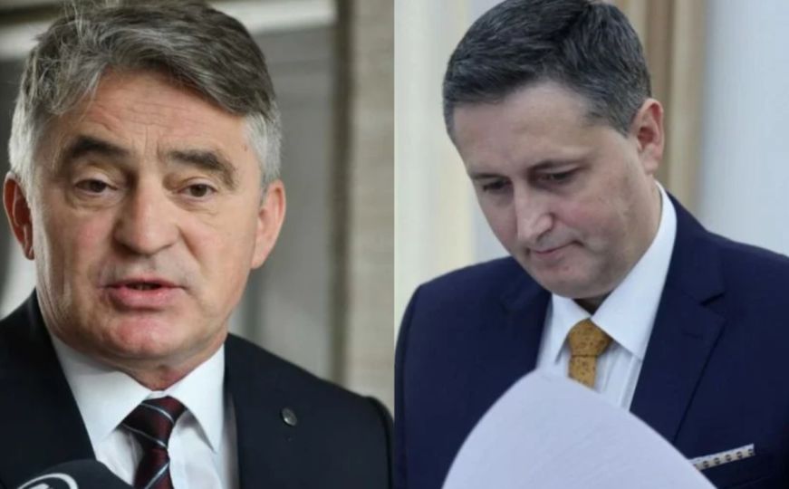 Denis Bećirović i Željko Komšić u posjeti Ukrajini