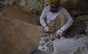 Priča iz Iraka: Obrada kamena na temperaturama od 50 stepeni