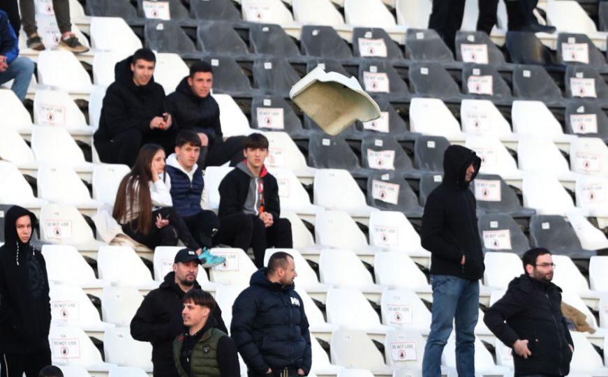 UEFA žestoko kaznila Partizan