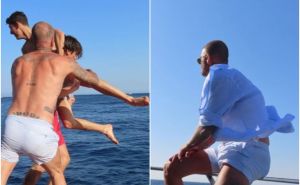 Beckhamov sin pokazao kako se zabavlja s Davidom na odmoru u Hrvatskoj