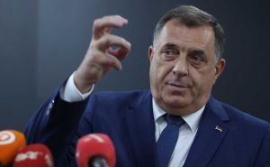 Dodik vrijeđao Bećirovića i Komšića jer su otišli kod Zelenskog u Ukrajinu