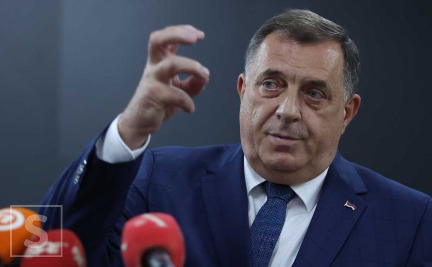 Dodik vrijeđao Bećirovića i Komšića jer su otišli kod Zelenskog u Ukrajinu