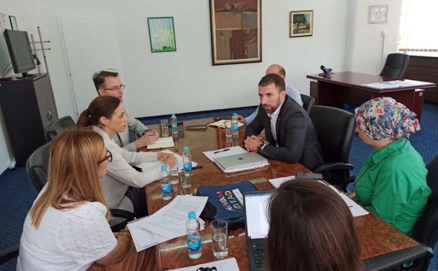 Adnan Delić se predstavnicom UN Women u BiH najavio izradu zakona razvoja dječije zaštite