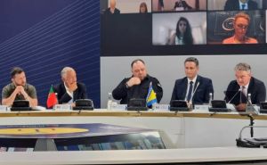 Komšić u Kijevu govorio o sličnostima s BiH pa poručio: 'Nema kompromisa, Krim je Ukrajina!'