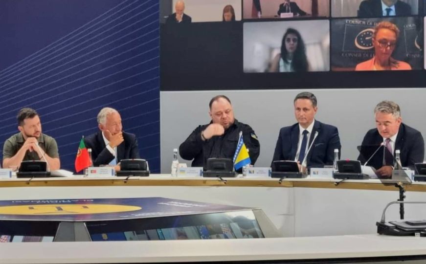 Komšić u Kijevu govorio o sličnostima s BiH pa poručio: 'Nema kompromisa, Krim je Ukrajina!'