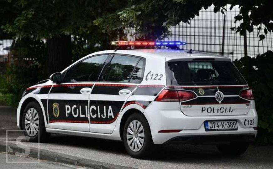 Kod Sarajeva povrijeđena dva policajca, pokušali spriječiti nelegalnu sječu šume