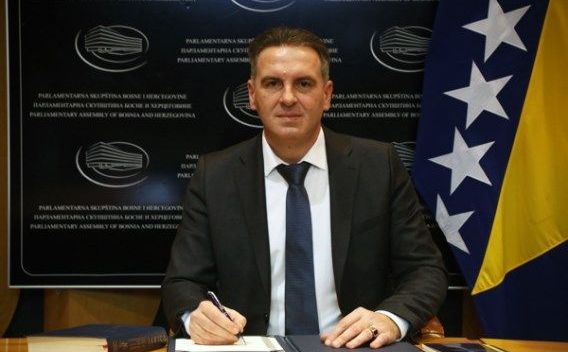 Džemal Smajić (SBiH): Helez nije kompetentan, ovo je pitanje za Komšića i Bećirovića
