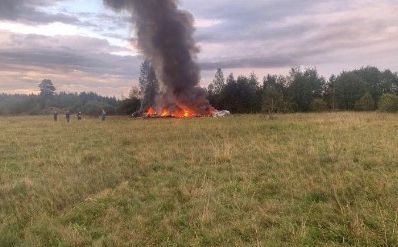 Čovjek koji je svjedočio pad Prigožinovog aviona: "Sve je gorjelo, ljudi su hodali uokolo..."