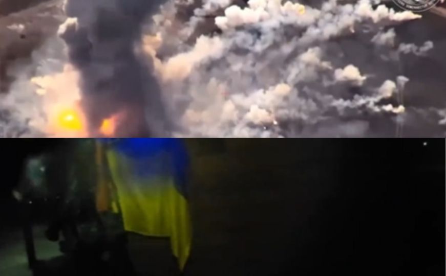Velika vojna operacija tokom noći: 'Ukrajinska zastava se zavijorila na Krimu'