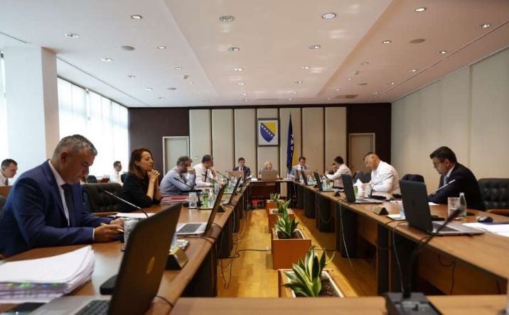 Vijeće ministara BiH usvojilo prijedlog zakona o organizaciji tržišta vina u BiH