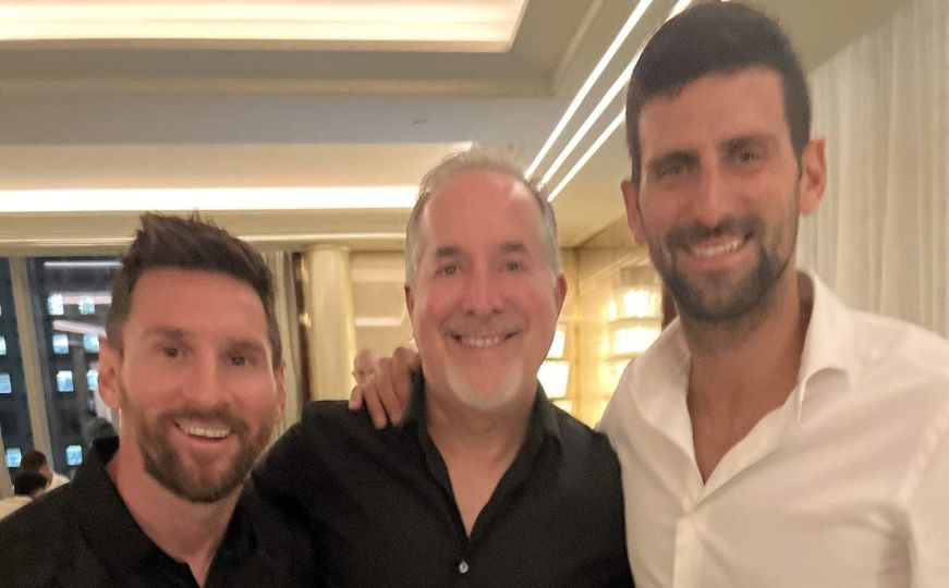 Susret za vječnost: Novak Đoković i Lionel Messi zajedno u SAD-u