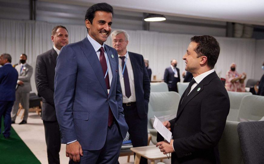 Emir Katara i visoki zvaničnici uputili čestitke Zelenskom i Šmihalu povodom Dana nezavisnosti