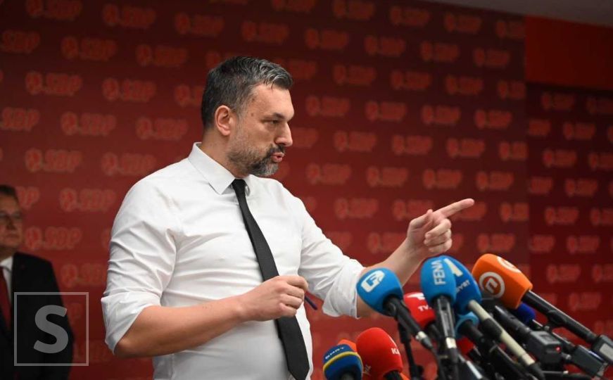 Elmedin Konaković oštro na pressici: 'Na svakom metru koji smo otvarali pronašli smo kriminal'