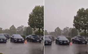 Haos u Njemačkoj: U Minhenu paralizovan željeznički saobraćaj, oluja u Štutgartu obarala drveće